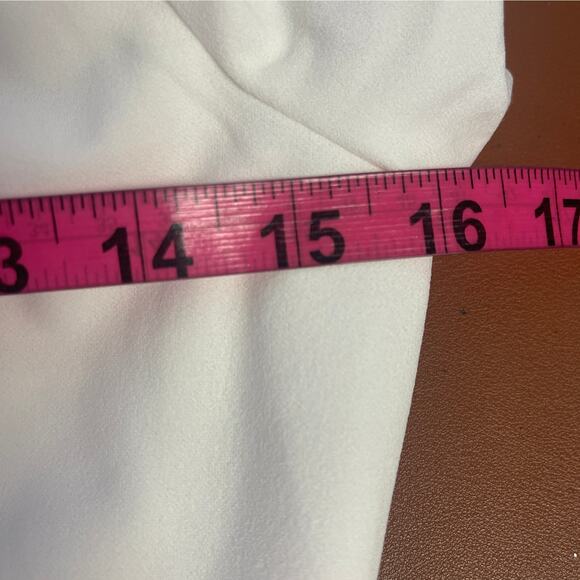 LULU'S SZ M Loveliest Aura White Off-the-Shoulder Mermaid Maxi Dress NEW B133 - Picture 8 of 11